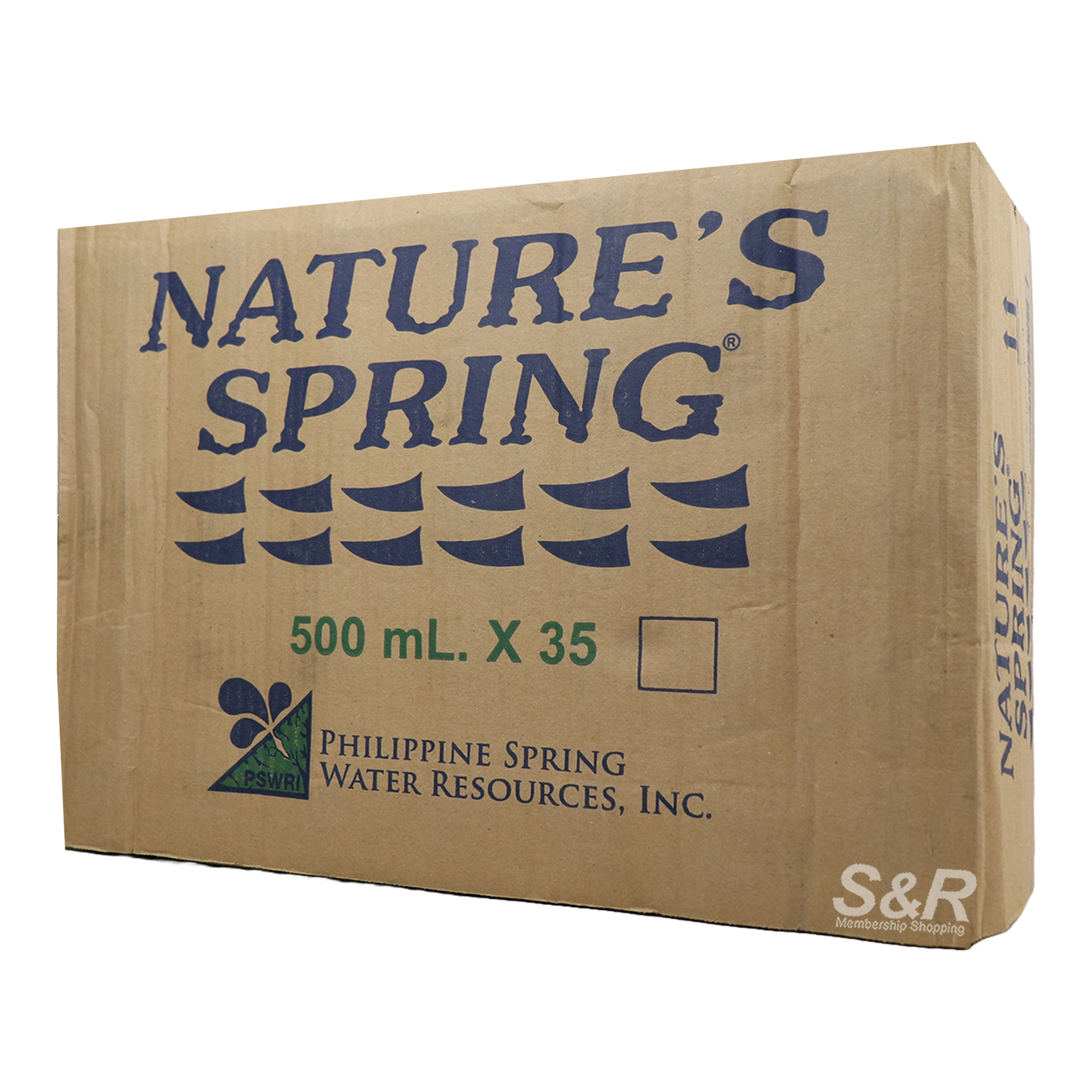 Nature's Spring Purified Drinking Water 35 x 500ml Nature's Spring Purified Drinking Water 35 x 500ml